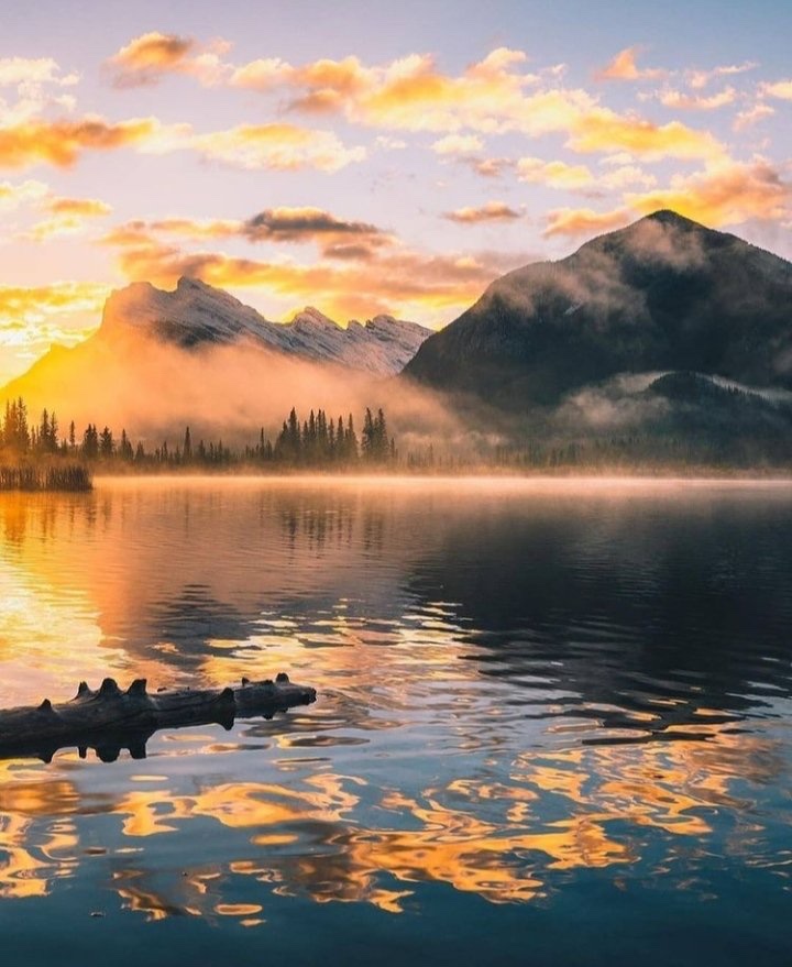 Banff national park🧡
#reflections #nature #beauty