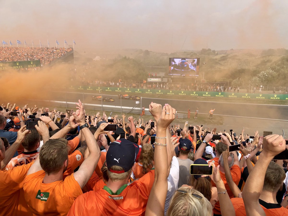 ArjanWeststrate's tweet photo. Opnieuw winst voor Verstappen #zandvoort #dutchgp https://t.co/bTeOhRP2TD