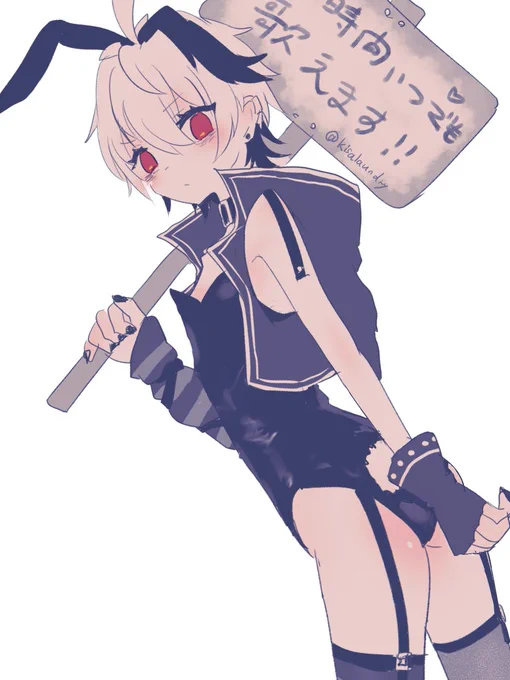 #v_flowerのバニーください 