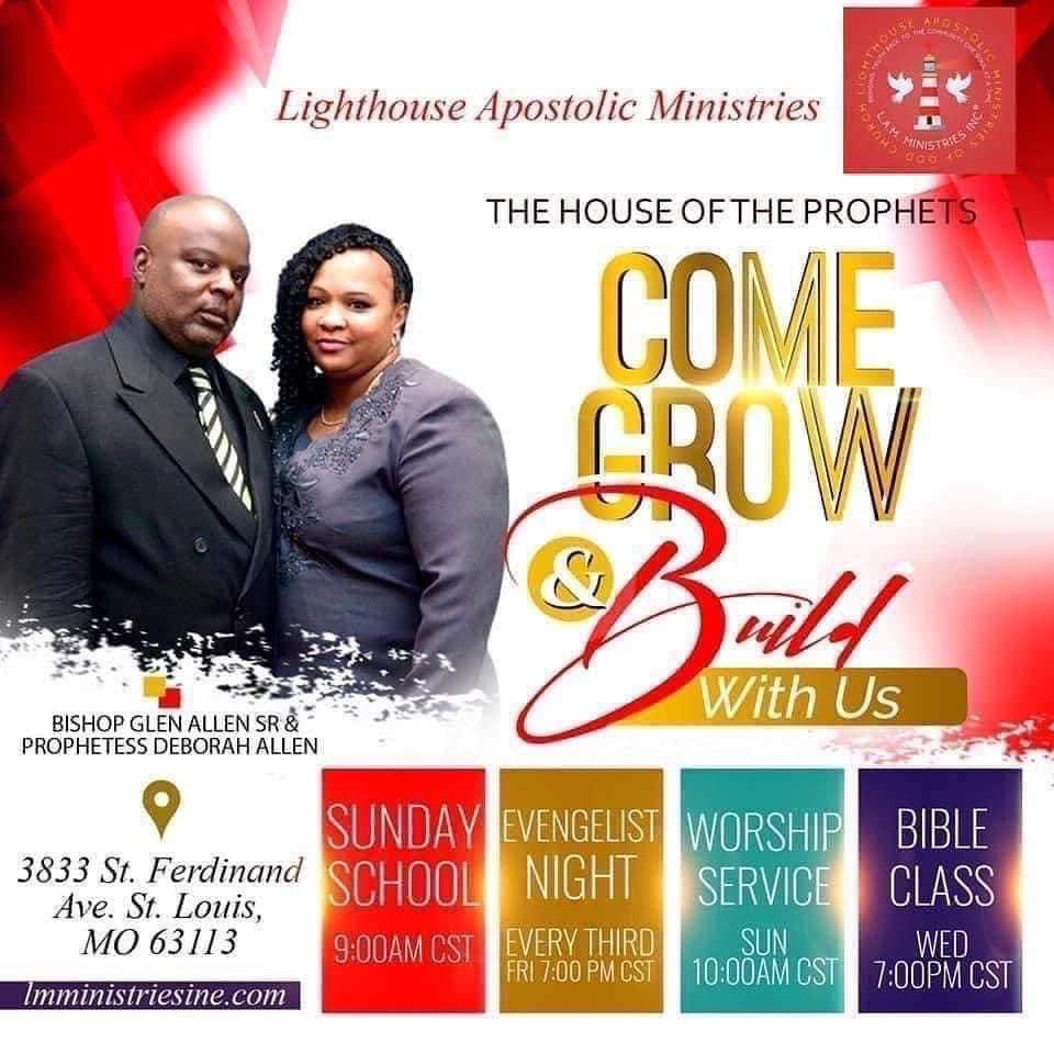 deborahallenfie's tweet photo. ✨COME GROW WITH US! It’s not to late & you still can make it. Watch us live at 11:30am CST by clicking here: Lighthouse Apostolic Ministries of God Church "The House Of The Prophets"✨
#Jesus #jesussaves #fierce #trust #prayer #faith #ourpose #voice #TrustGod https://t.co/HZo6uKG7gS