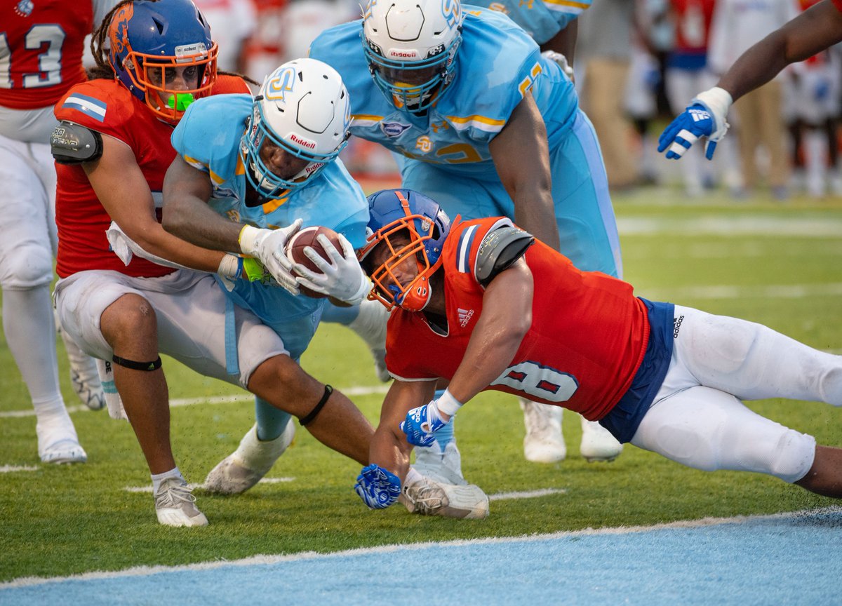 Advocate photos: Southern University thrashes Florida Memorial University, 86-0, the 2nd-highest points total ever scored by the Jags in a game, Eric Dooley's first as SU head coach, Sept. 3, 2022 in Baton Rouge. <a href="/SouthernU_BR/">Southern University</a> <a href="/theadvocatebr/">The Advocate</a> <a href="/GeauxJags/">Southern University Football</a> theadvocate.com/baton_rouge/mu…