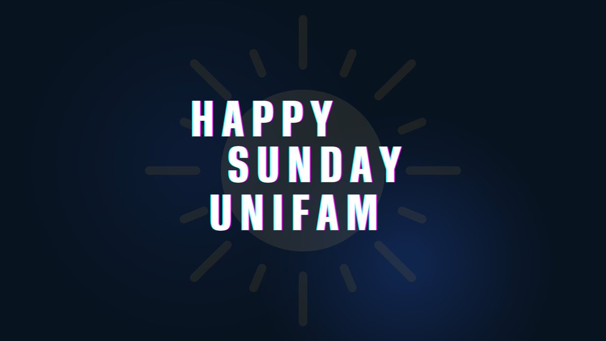 unirexcity's tweet photo. UniFam, hope you having a relaxing Sunday!🦖☀️ https://t.co/Ot0W2TL21H