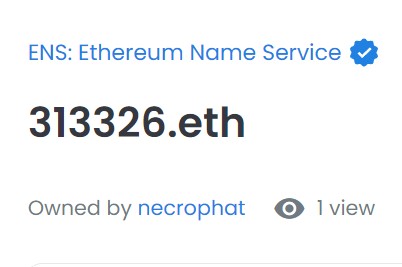 necrophat's tweet image. 313326.eth multiplication table
#MultiplicationTable #multiplication #ESN #NFT  #ensdomains  #313326 #ESN313326 
 #OpenSea #OpenSeaNFT #NFTs #NFTCommunity #ETH #CryptoCommunity #domains #web3domains #Web3 #web3community 
@ensdomains @opensea
opensea.io/assets/ethereu…