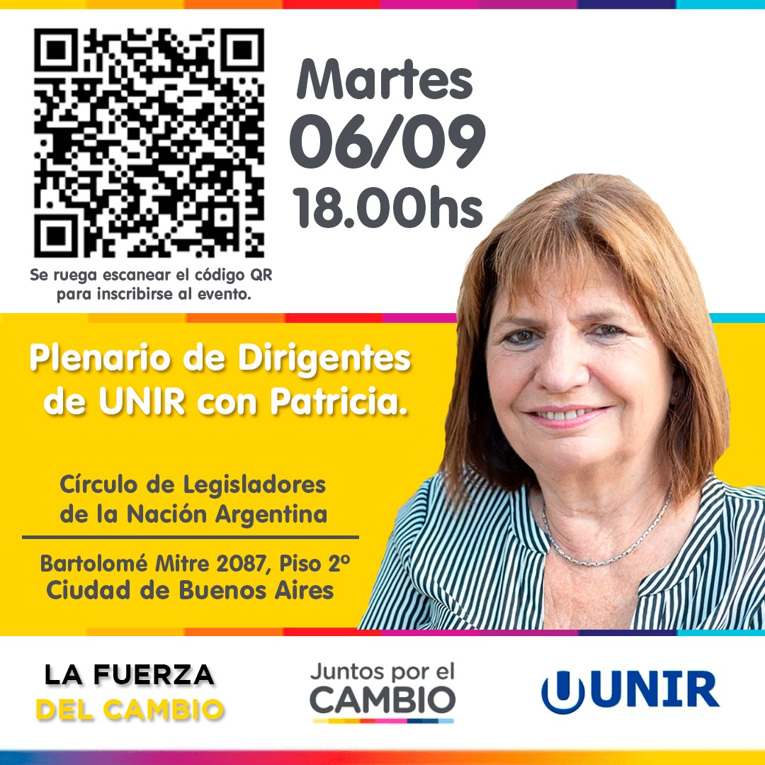 DifusionUnir's tweet photo. Plenario con @PatoBullrich

@DiputadoAsseff

#SomosUNIR https://t.co/gOxKiEh6TO