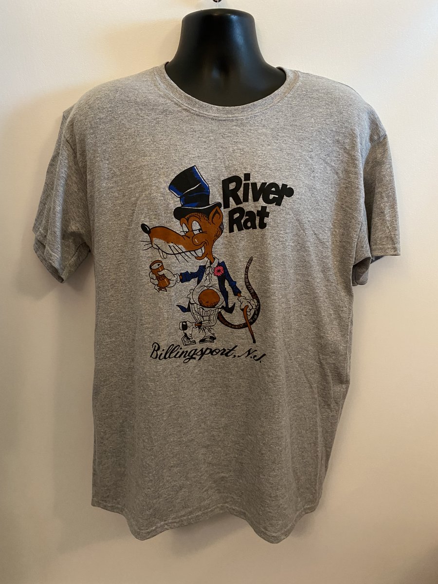 IUBobbi's tweet photo. River Rat Billingsport New Jersey T-Shirt for sale #riverrat #billingsport #eBay #delawareriver #newjersey https://t.co/Y6UwvCvngM https://t.co/ENHzHKc8p3