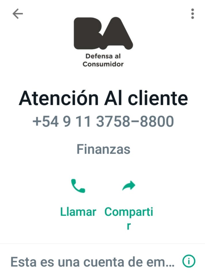 mer_imaz's tweet photo. Ojotancon éste número que se hacen pasar por @BAconsumidor... Atencion @DNDConsumidor https://t.co/6aO9ivShXW
