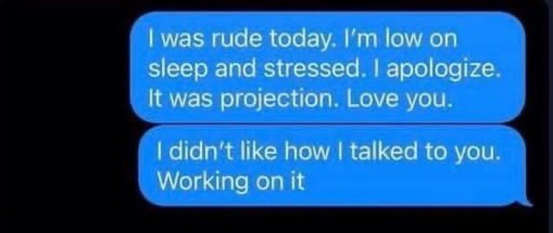 _speedfromtx's tweet image. Healthy communication and accountability is very important in relationships....