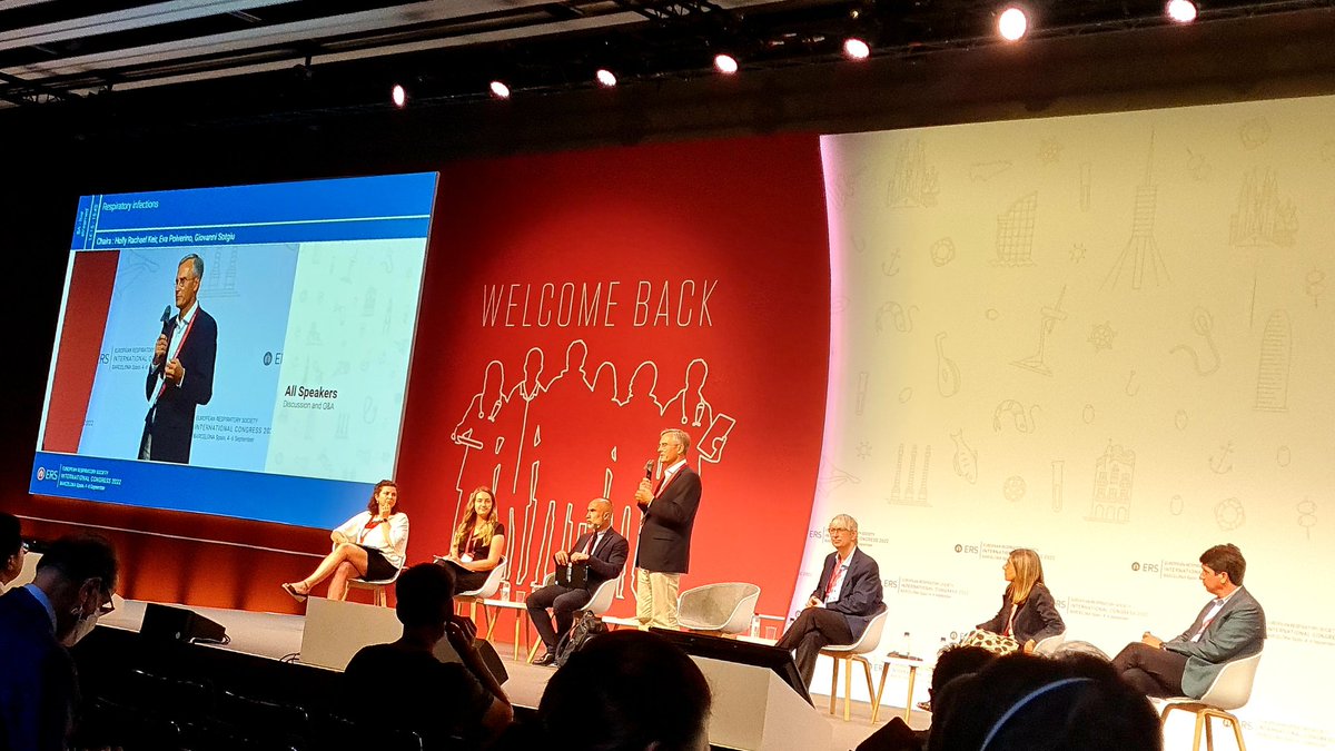 agbasteiro's tweet photo. Great update on #TB treatment (DS and DR) by @ChristophLange in the State of the Art on Respiratory Infections session at #ERSCongress. Exciting developments for TB treatment shortening. 

#assembly10 @EuroRespSoc #ERSInternationalCongress2022 https://t.co/GrB04ghoTv
