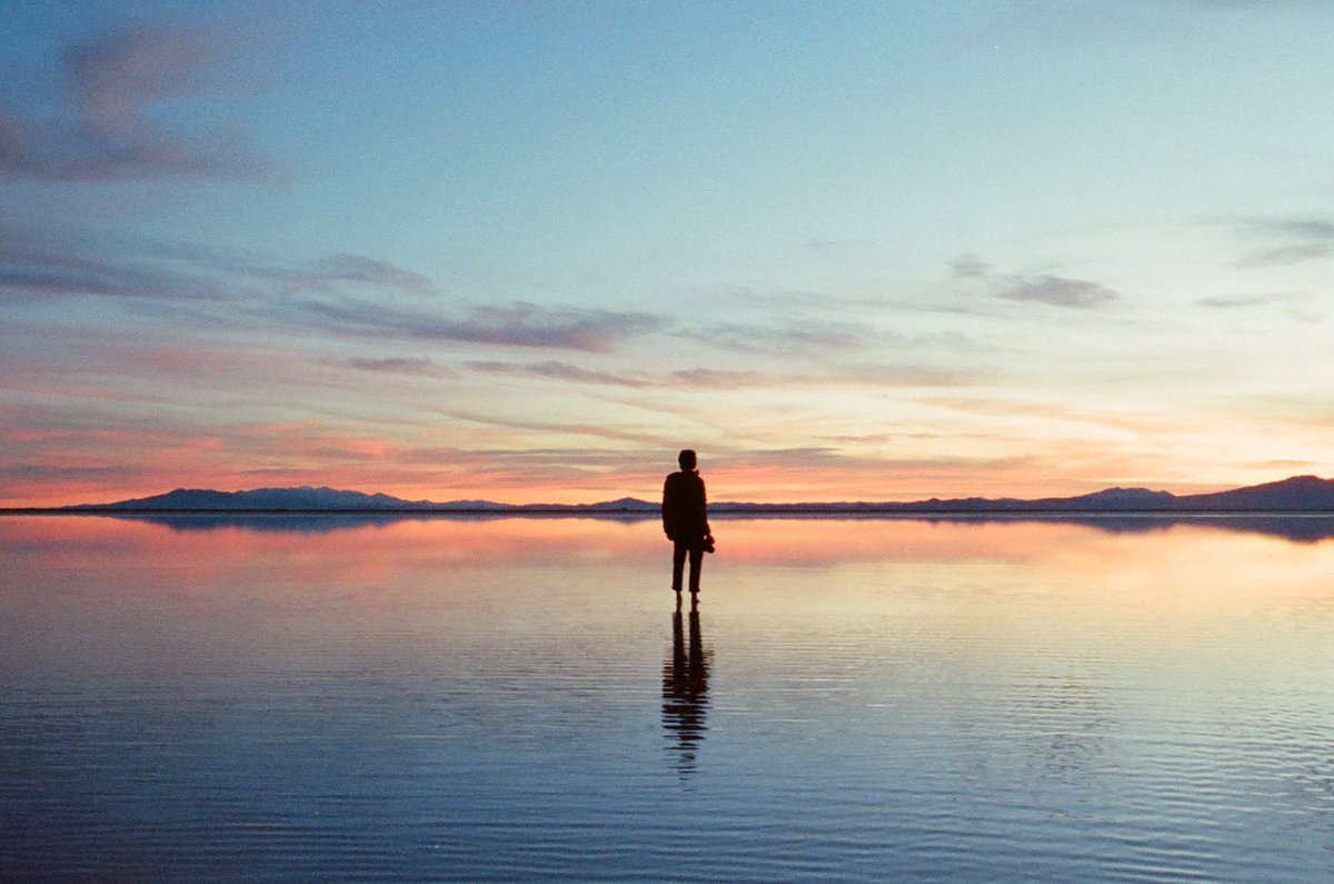 shades of blue on film