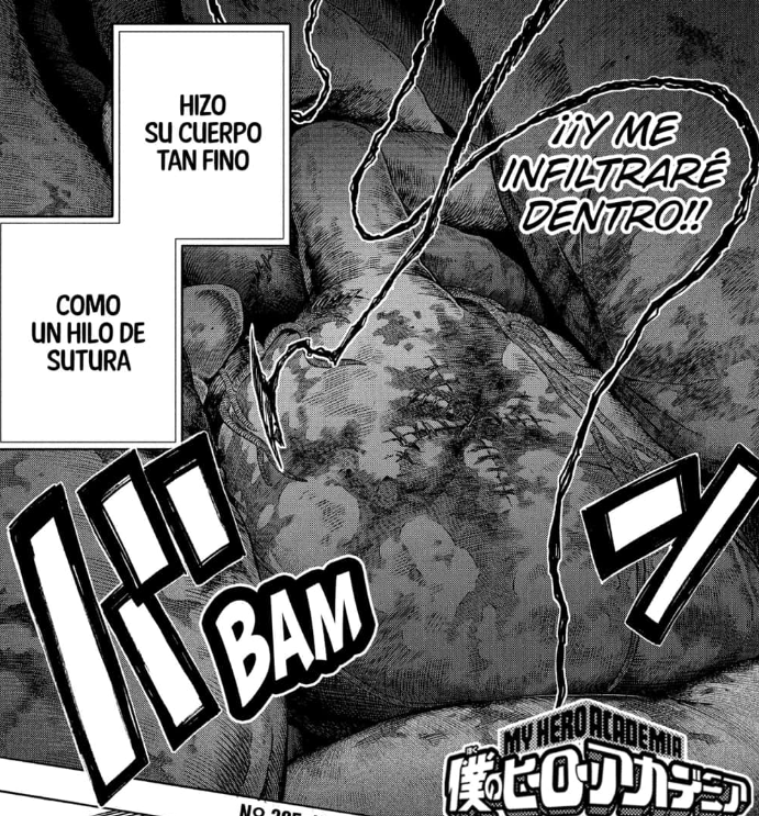 Jeanist had already sutured his heart... I'm ๐ญ he really didn't waste time the moment Bakugo touched the ground. I love this man.
