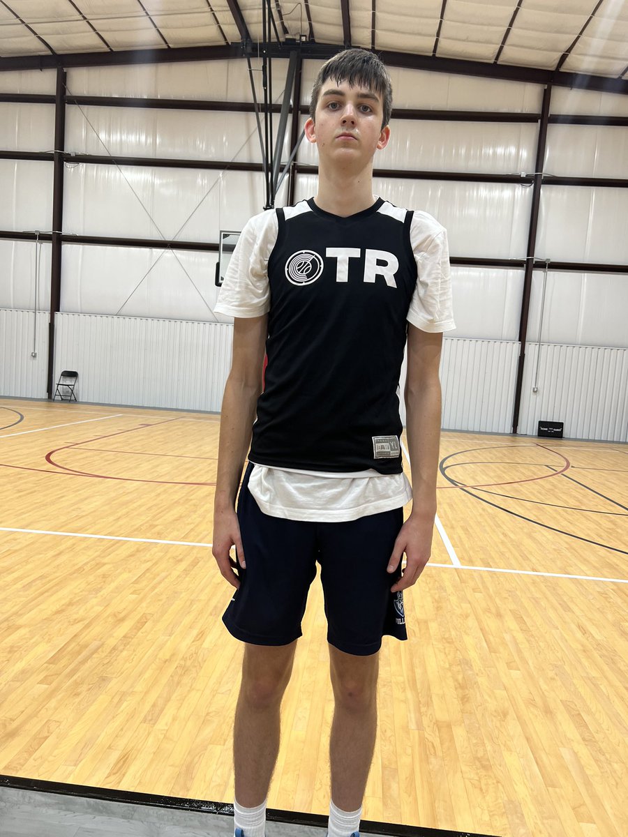 bigsloan32's tweet photo. 2025 6’8 Evan Cochran (The Village School)- Pick and Pop 4 man. Consistently  knocked down 3’s all day. Has a good release on shot. Becoming more of a physical rebounder. Once he continues to add strength/size to his frame will be considered a MM+ prospect. #SeparationCamp https://t.co/cdHurdj6y0