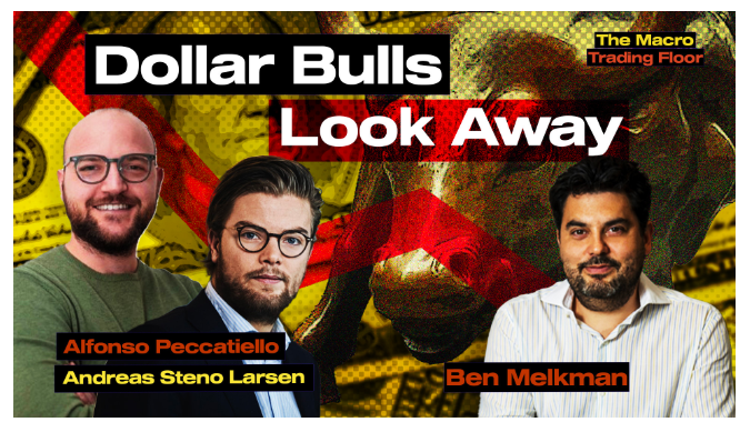 MacroAlf's tweet photo. This week we had the pleasure to host Ben Melkman on The Macro Trading Floor.
After running money for Brevan Howards, Ben managed a multi-billion hedge fund (Light Sky Macro) too.
One hint on his macro perspective and trade idea - he's not a Dollar Bull...
1/ https://t.co/6ixFynTHEK