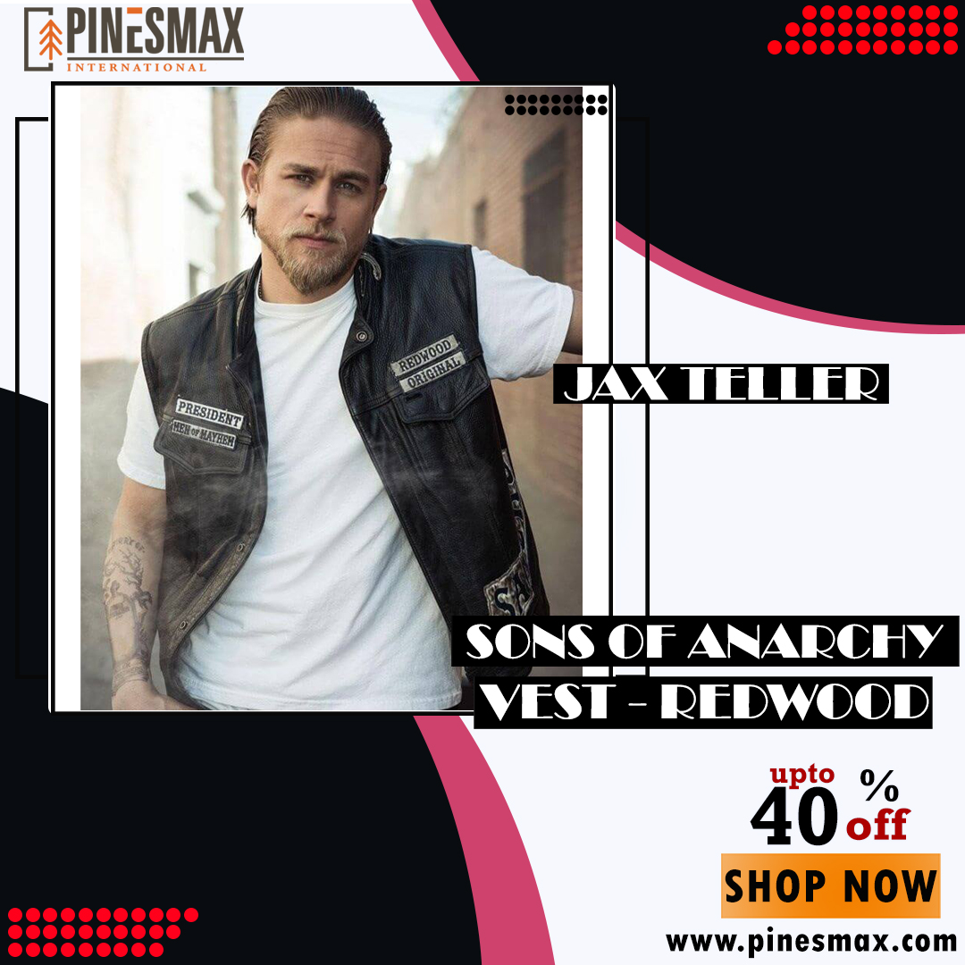 pinesmax1's tweet photo. #JaxTeller in #SonsofAnarchy #Vest – #RedwoodOriginal is the best and most comfortable you can buy. Get it now 💥

https://t.co/lP1sKWm0si
Info@pinesmax.com

#soaleatherjacket #motorcyclejacket #highwayjacket #halloweensale #halloween2022 #trendyjacket #usa #uk #chicago #pinesmax https://t.co/AudXlvYUA3