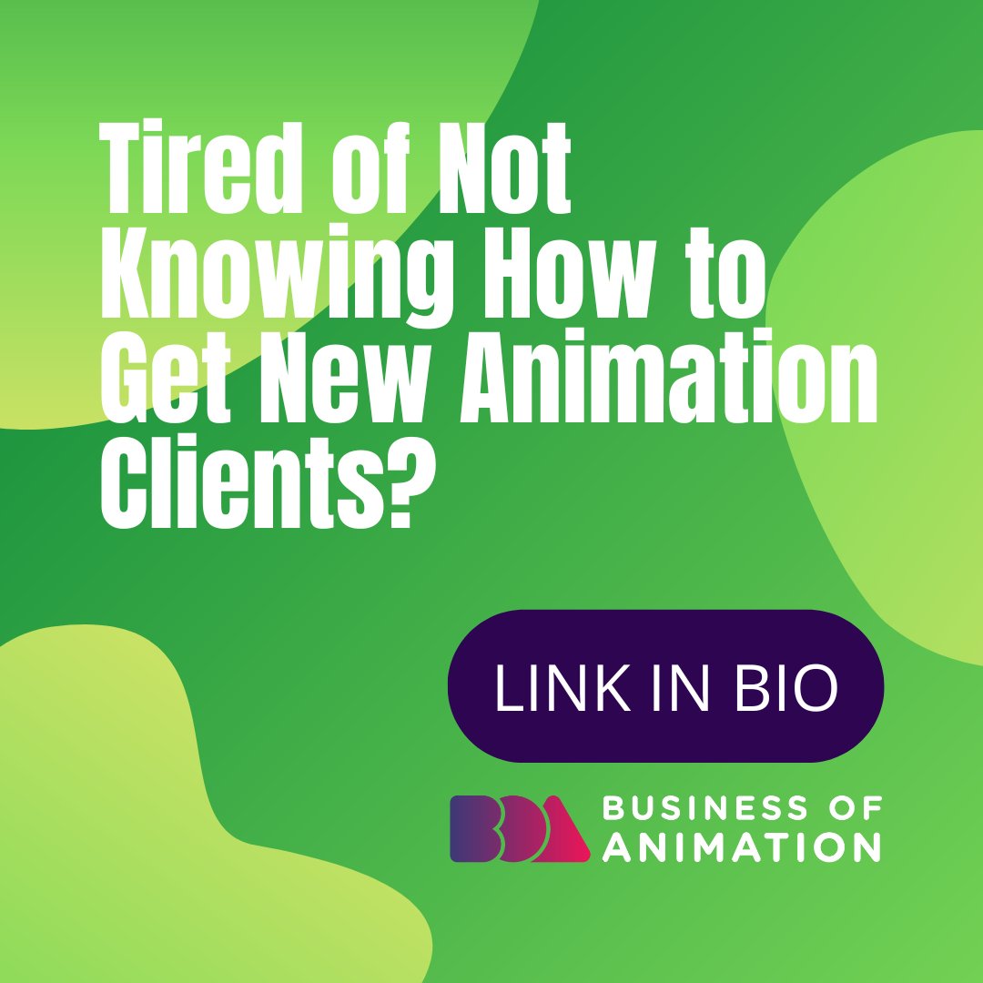 Business of Animation tweet media