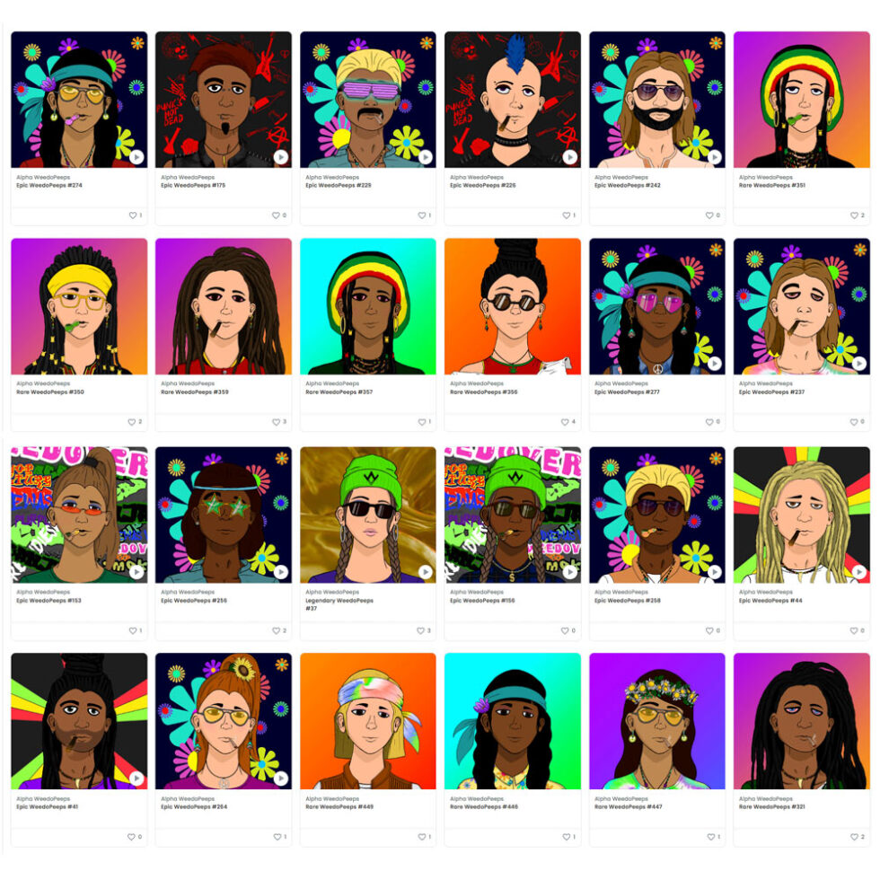 Do you know holding 1 of our weedopeep gives you access to the beta version of our game, making you earn before others. You can get a weedopeep for yourself by joining our ongoing giveaway, been active on our server.
discord.gg/eW9Q32Vx
#NFTCommunity
#Web3 #CannabisCommunity