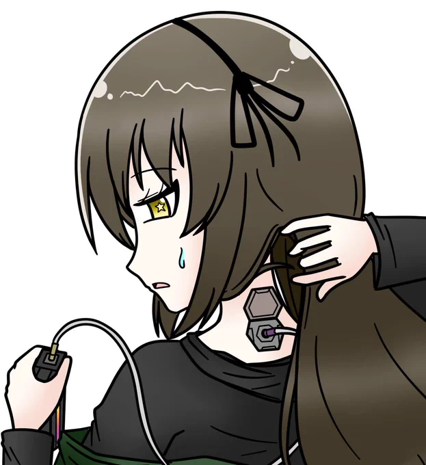 人形だからこその描写ってもっと大切にしていきたいね。今夜はゴロゴロするから再掲祭りだ!( 