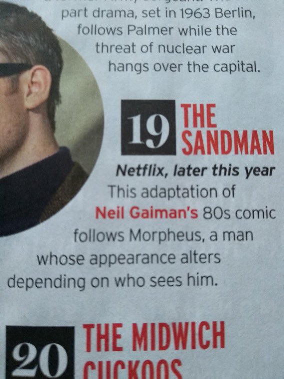 SandmanNews's tweet photo. Never forget #TheSandman https://t.co/hwSaEaRZRC