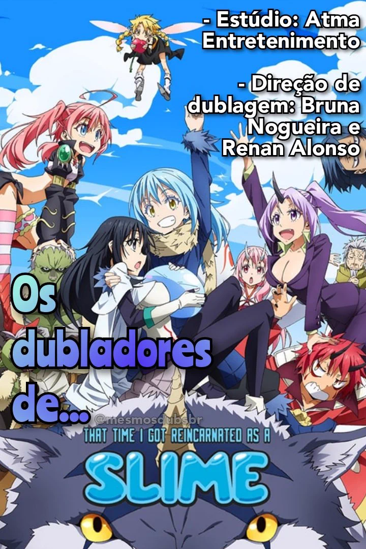 Personagens Com os Mesmos Dubladores! on X: 