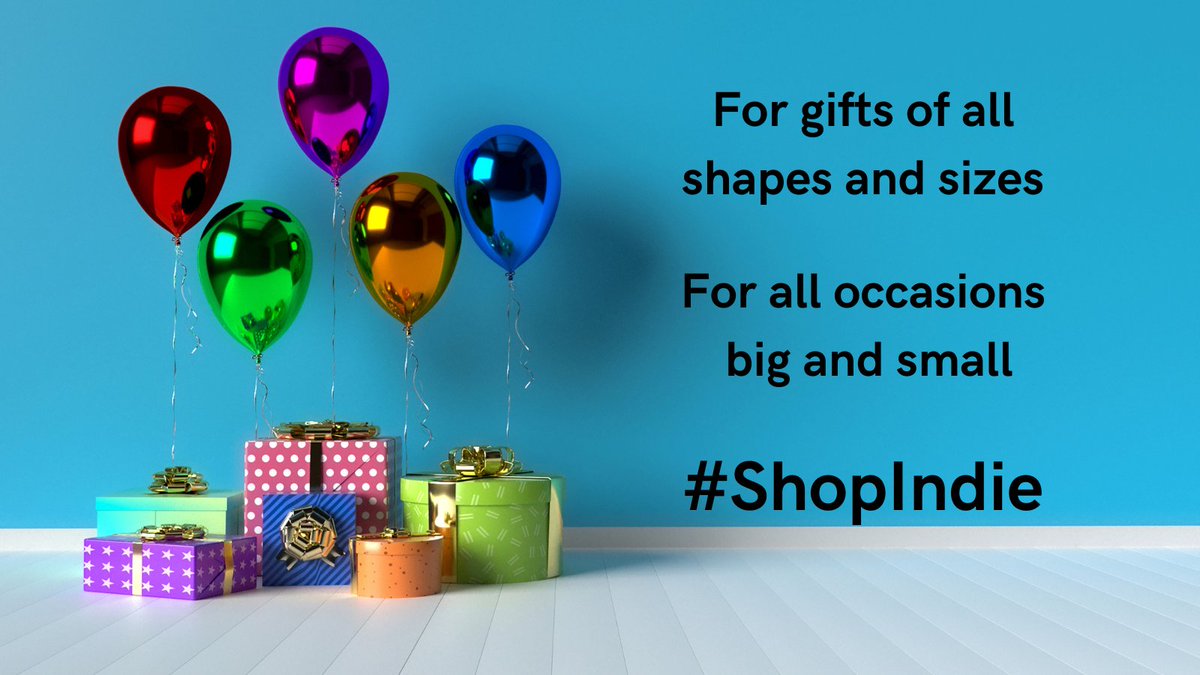 ShopIndie24_7's tweet photo. What ever the occasion, you can find a gift to buy right here on Twitter

#ShopIndie #ShopOnTwitter https://t.co/GqAWopQwbS