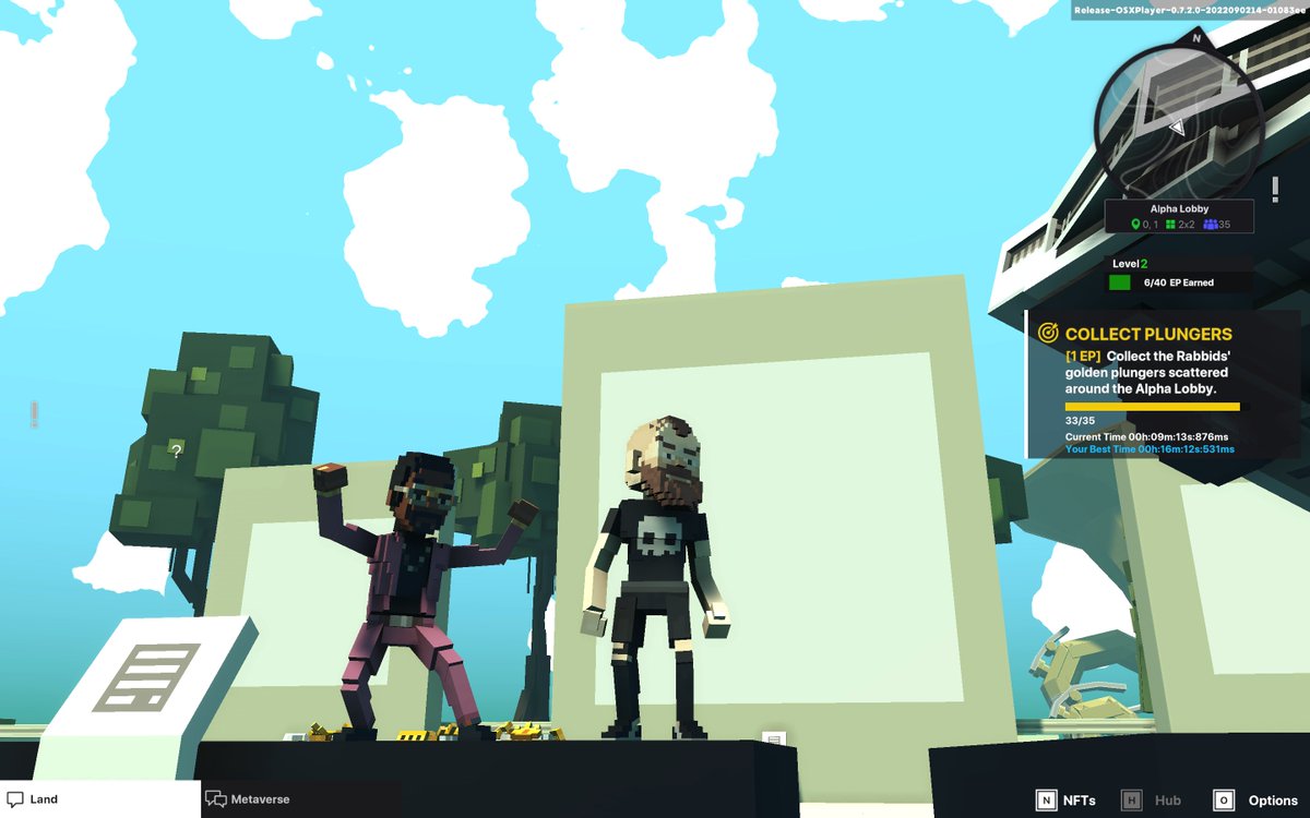 rus0861's tweet photo. @TheSandboxGame @TheSnoopAvatars I just participated in the Avatar Hunt for a chance to win a Doggy Avatar! Check out my screenshot below!
👇 https://t.co/fwVh4GZ4DQ
