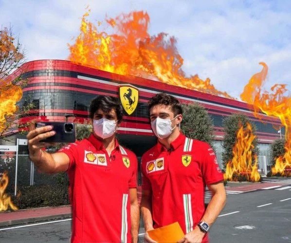 La <a href="/f1/">Formula 1</a> es el Gran Circo, y <a href="/scuderiaferrari/">Scuderia Ferrari HP</a> los payasos..!!