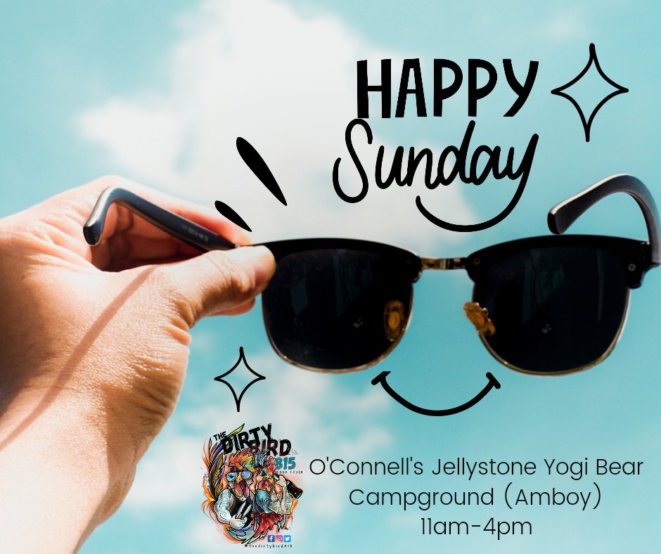 🐔 FOOD TRUCK 🐔

EVENT DETAILS
🏕️ O'Connell's Jellystone Park
📅 Sunday, September 4th
🕖 11:00am-4:00pm
📍 970 Green Wing Rd, Amboy

#thedirtybird815 #thedirtybirdfoodtruck #foodtruck #foodtruckevents #labordayweekend #sundayvibes #relax #eatdirty #eatdelicious #eatdirtybird