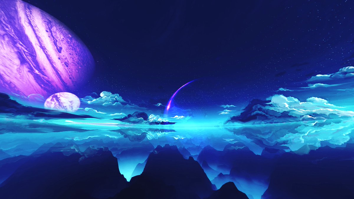 yurelius's tweet photo. Skies for the upcoming texture pack!

#minecraft #texturepack https://t.co/R3NP6Xk6YD