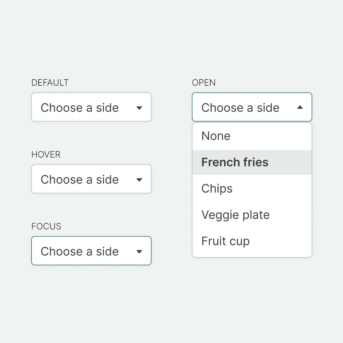 JenSpenceDesign's tweet photo. Day 27/100 of #DailyUI - create dropdown elements. #dribbble #uidesign #graphicdesigner #100daychallenge #userinterface #uxdesign #figma #webdesign https://t.co/o539KtyQ2R