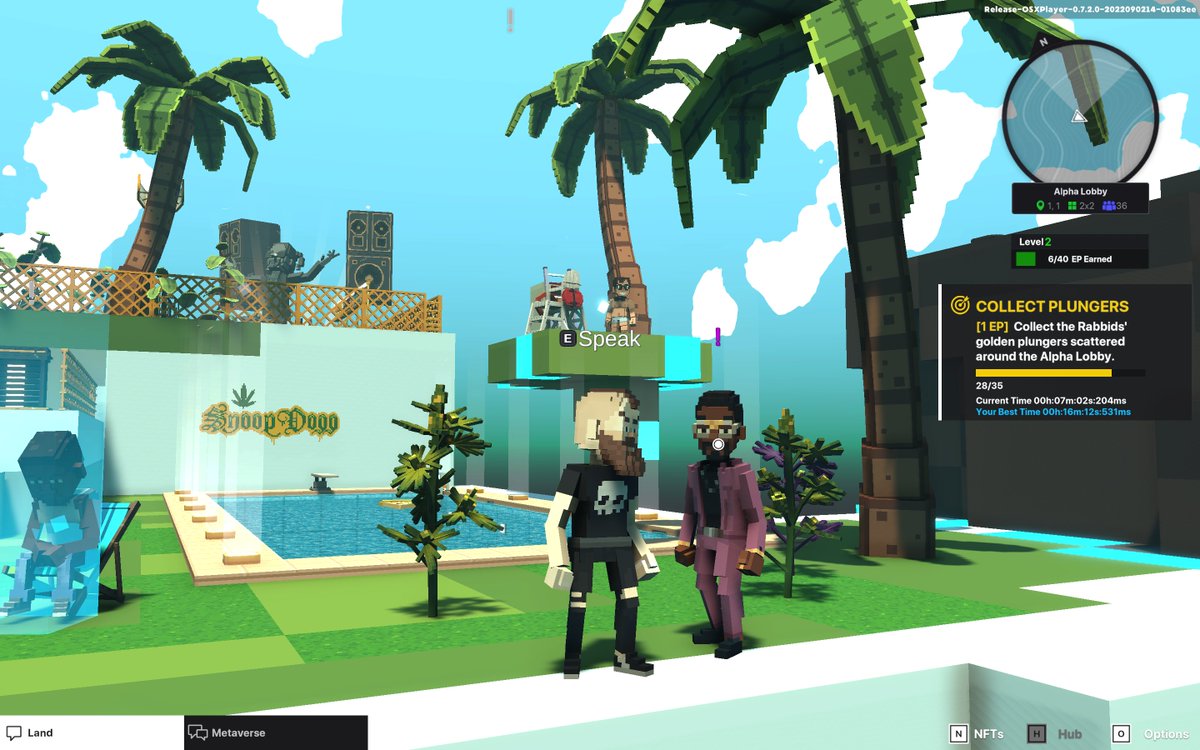 rus0861's tweet photo. @TheSandboxGame @TheSnoopAvatars I just participated in the Avatar Hunt for a chance to win a Doggy Avatar! Check out my screenshot below!
👇 https://t.co/cfcaLjdXkB