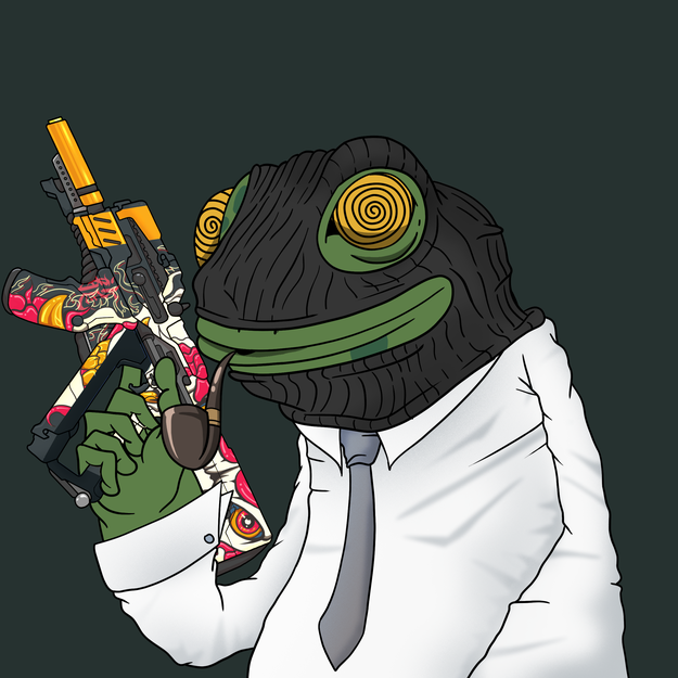 AlexWat64875229's tweet photo. Yakuza Blends are so clean 
#Yakuza @CyberFrogsNFT #FF #FLYZ https://t.co/HVjISBJHWm