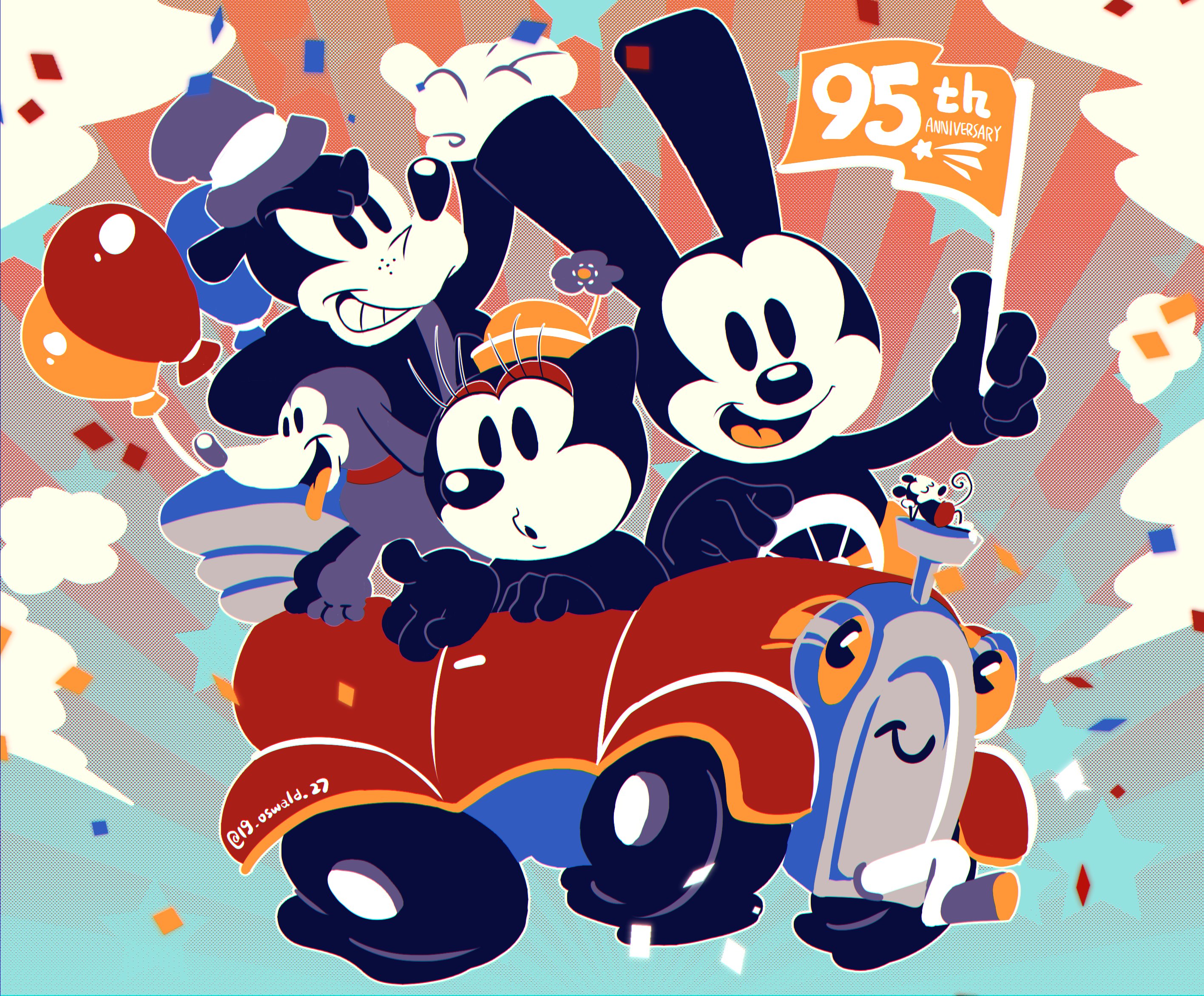 うっべ 19 Oswald 27 Twitter