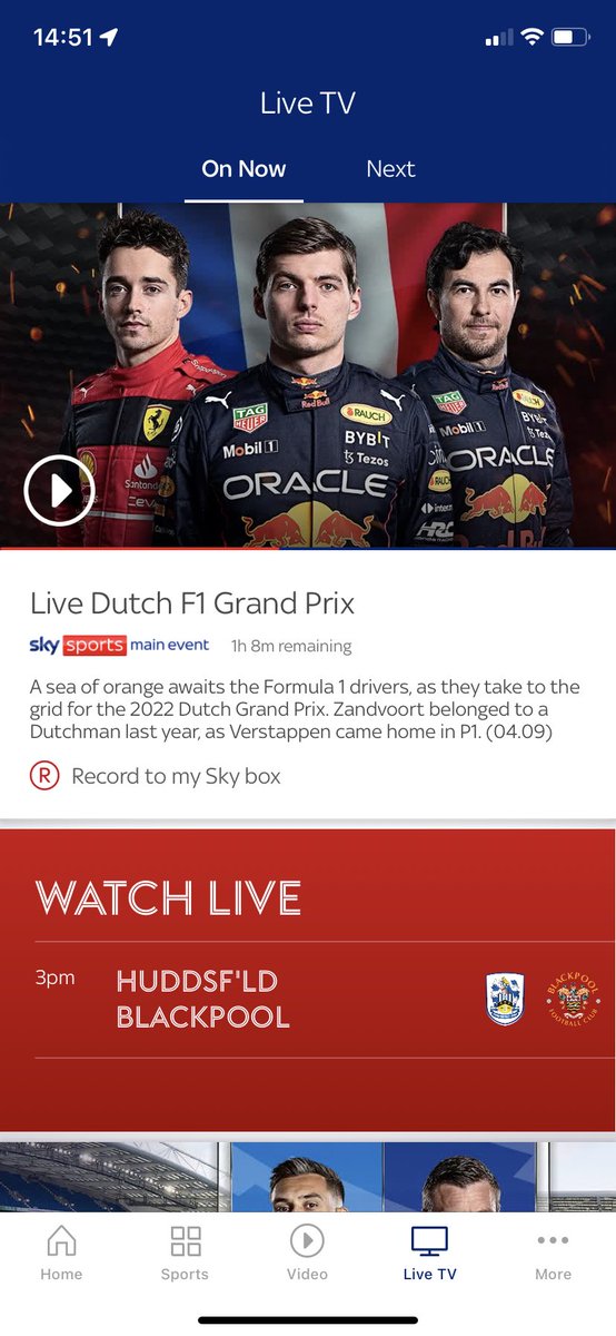 Forkley_RL's tweet photo. Anyone else notice that the Sky broadcast definitely had French flag in the background… https://t.co/sFL7XEqsAF