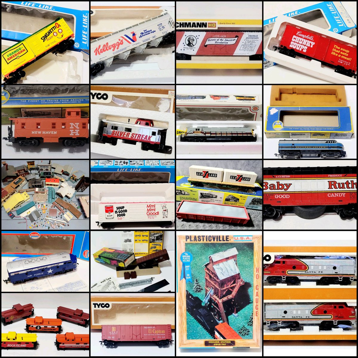 #modelrailroad #oscale #ngauge #hogauge #modeltrains #traincollector #hobbytrain #tycotrains #rivarossitrains #lifeliketrains #advertisingcollectibles #lioneltrains #locomotives Copy & paste link below for trains #hoscale #nscale #ogauge ebay.com/str/rrrandoms?…