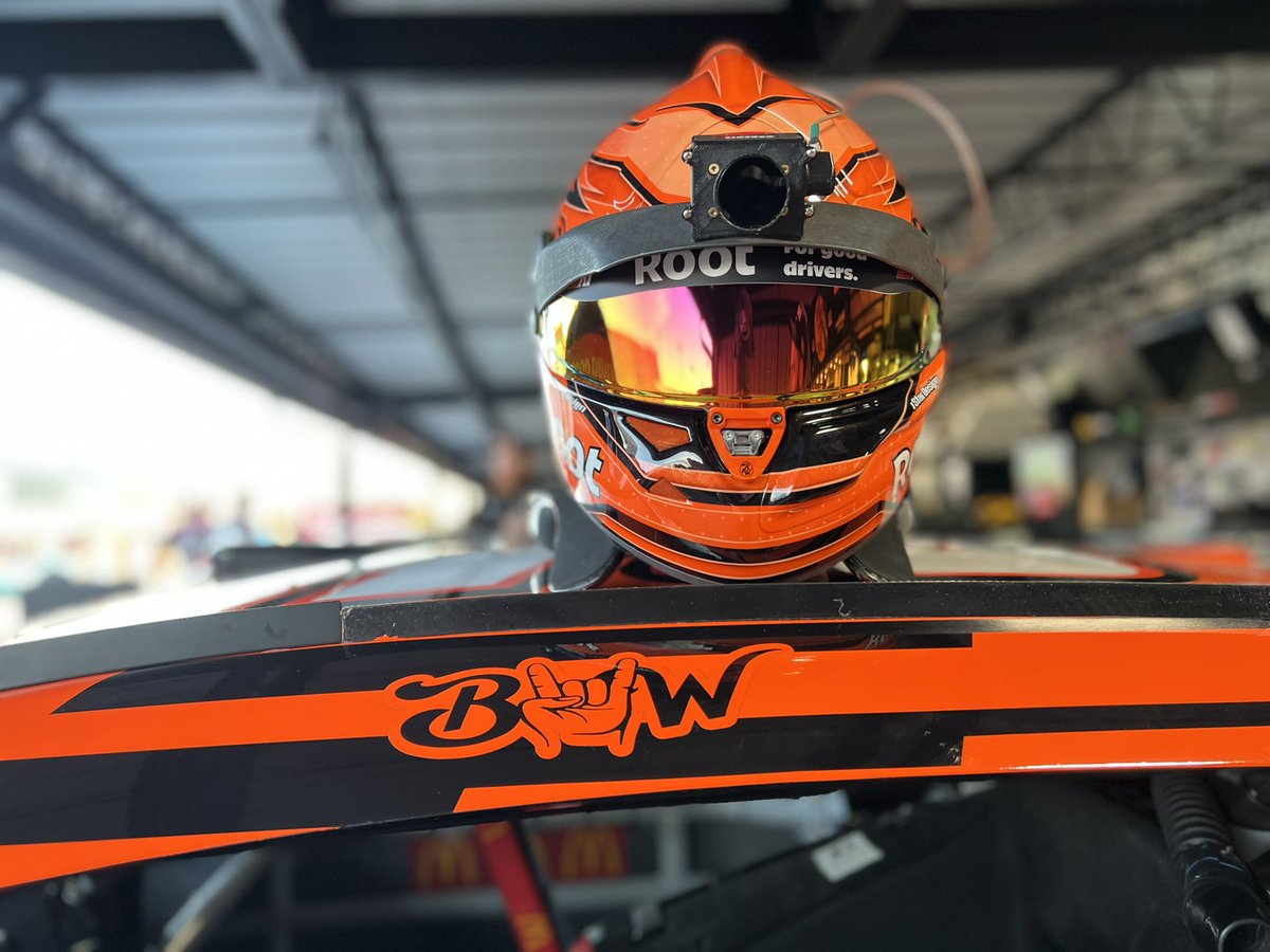 AndyVJeffers's tweet photo. The @McDonalds in-car camera will ride with @BubbaWallace tonight at @TooToughToTame in the #45 @RootInsurance @23XIRacing Camry. #VisorCam 

6:00ET | @USA_Network | #NASCARPlayoffs https://t.co/FjzC5OVT7G