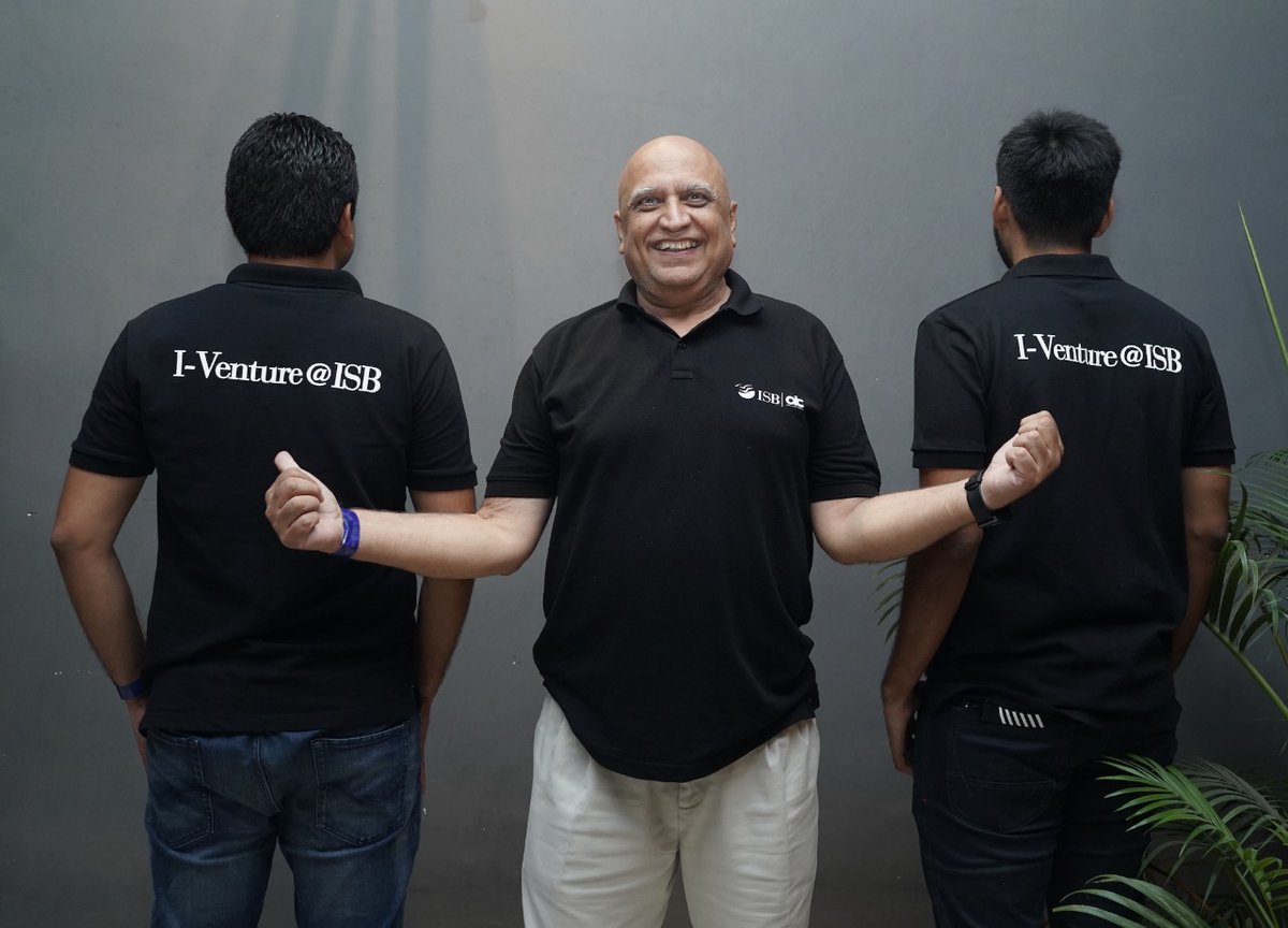 saumyakumar123's tweet photo. @iventureatisb doing all it can to support the startup ecosystem in @telangana @bhagwanUCLA @Varunmali04 @nmdclimited @beerbawl https://t.co/ea8tslo1iV