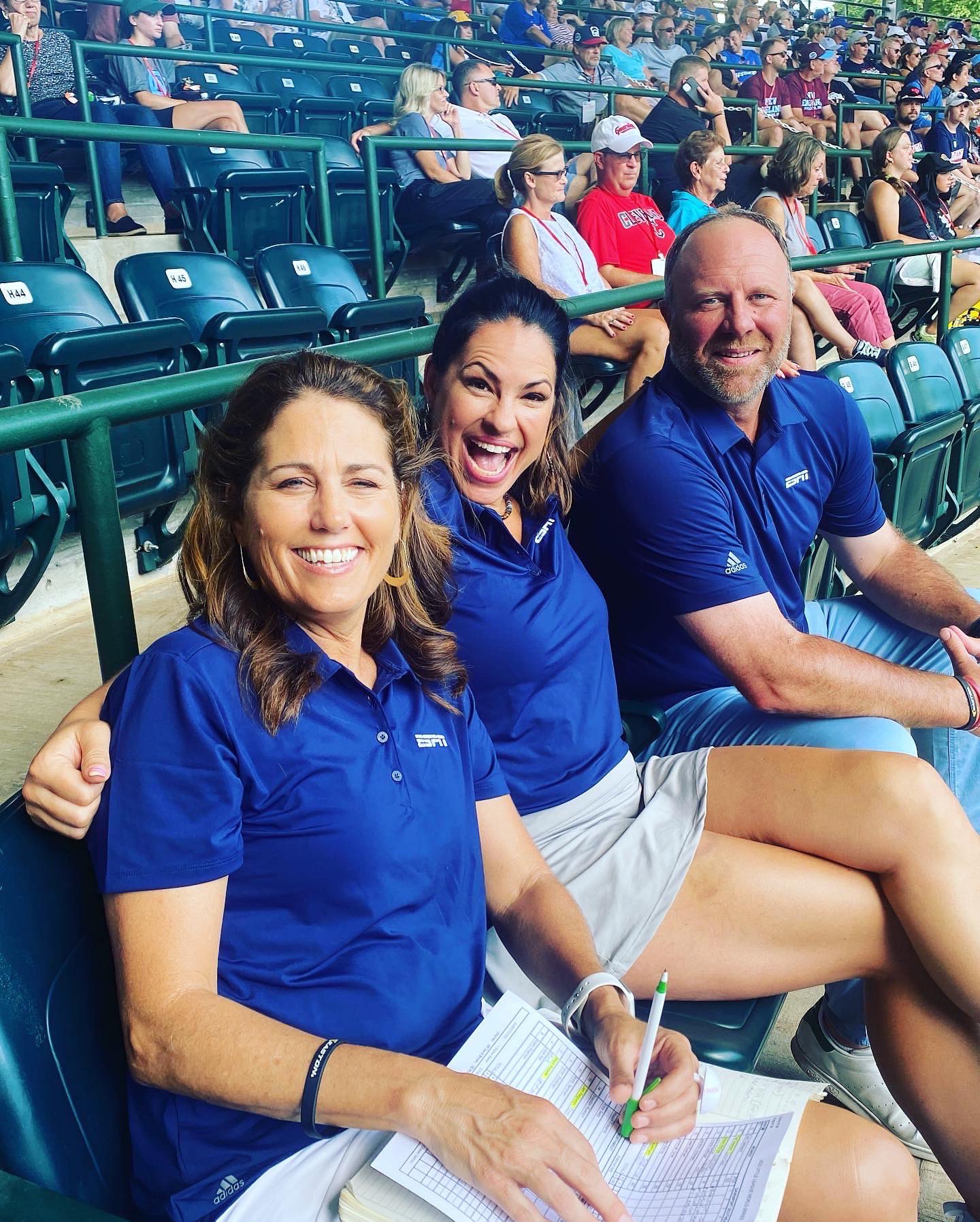 Jessica Mendoza on Twitter: "LLWS photo dump!! One of the best events