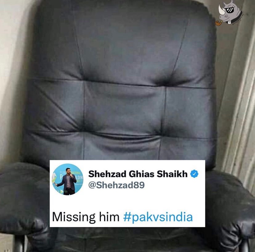 propergaanda's tweet photo. Wrong answers only🫣👇! But we definitely do miss him! 

#Propergaanda #PGBazaar #PakistanVsIndia #AsiaCup https://t.co/X98jLD2Hkz