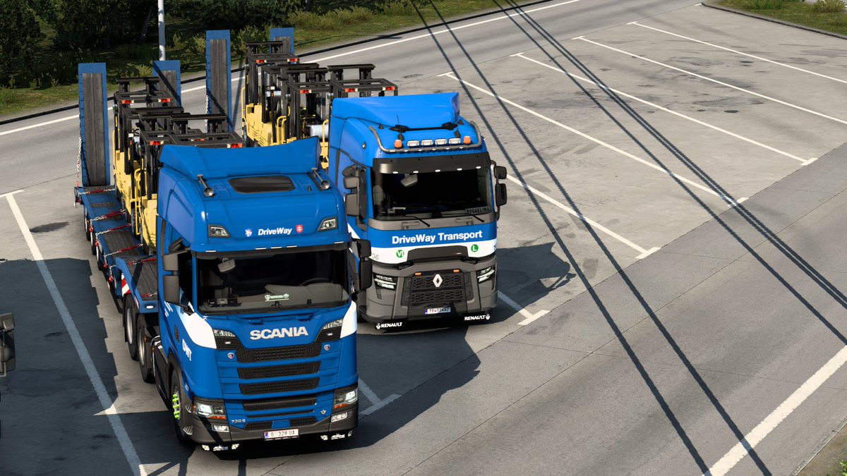 drivewaygroupas's tweet photo. ⌛️Event time!
We're here to help! We arrived safe and sound.
#ETS2 @SCSsoftware https://t.co/MAtaluG9Kk