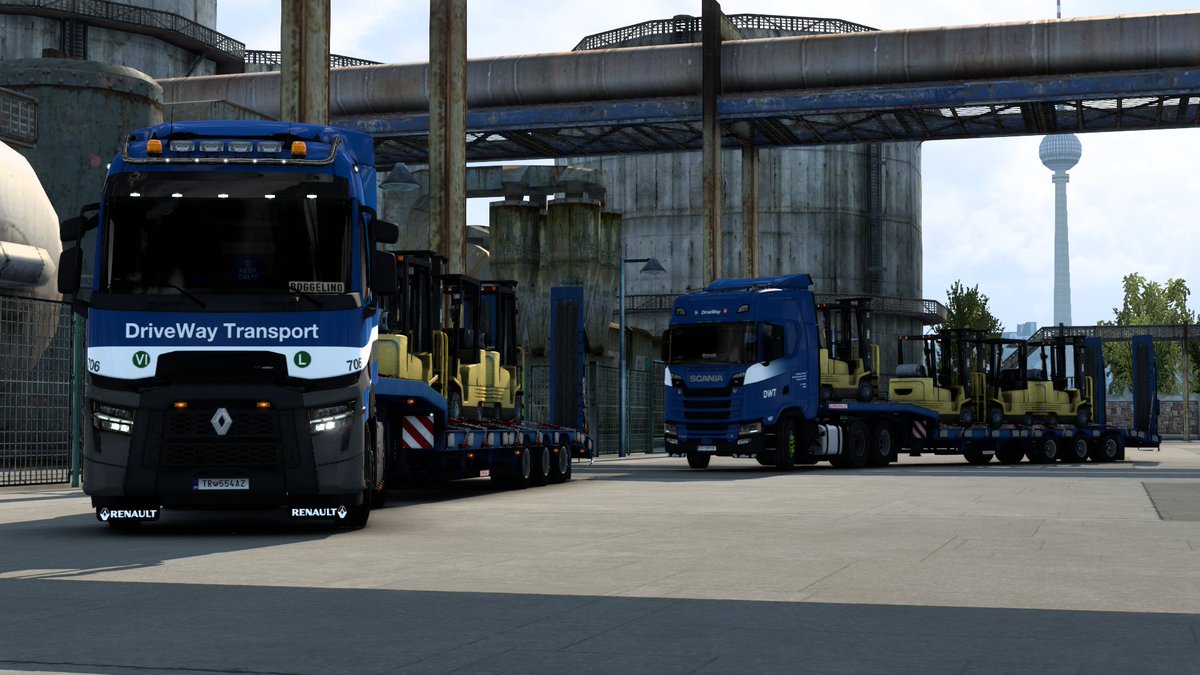 drivewaygroupas's tweet photo. ⌛️Event time!
We're here to help! We arrived safe and sound.
#ETS2 @SCSsoftware https://t.co/MAtaluG9Kk