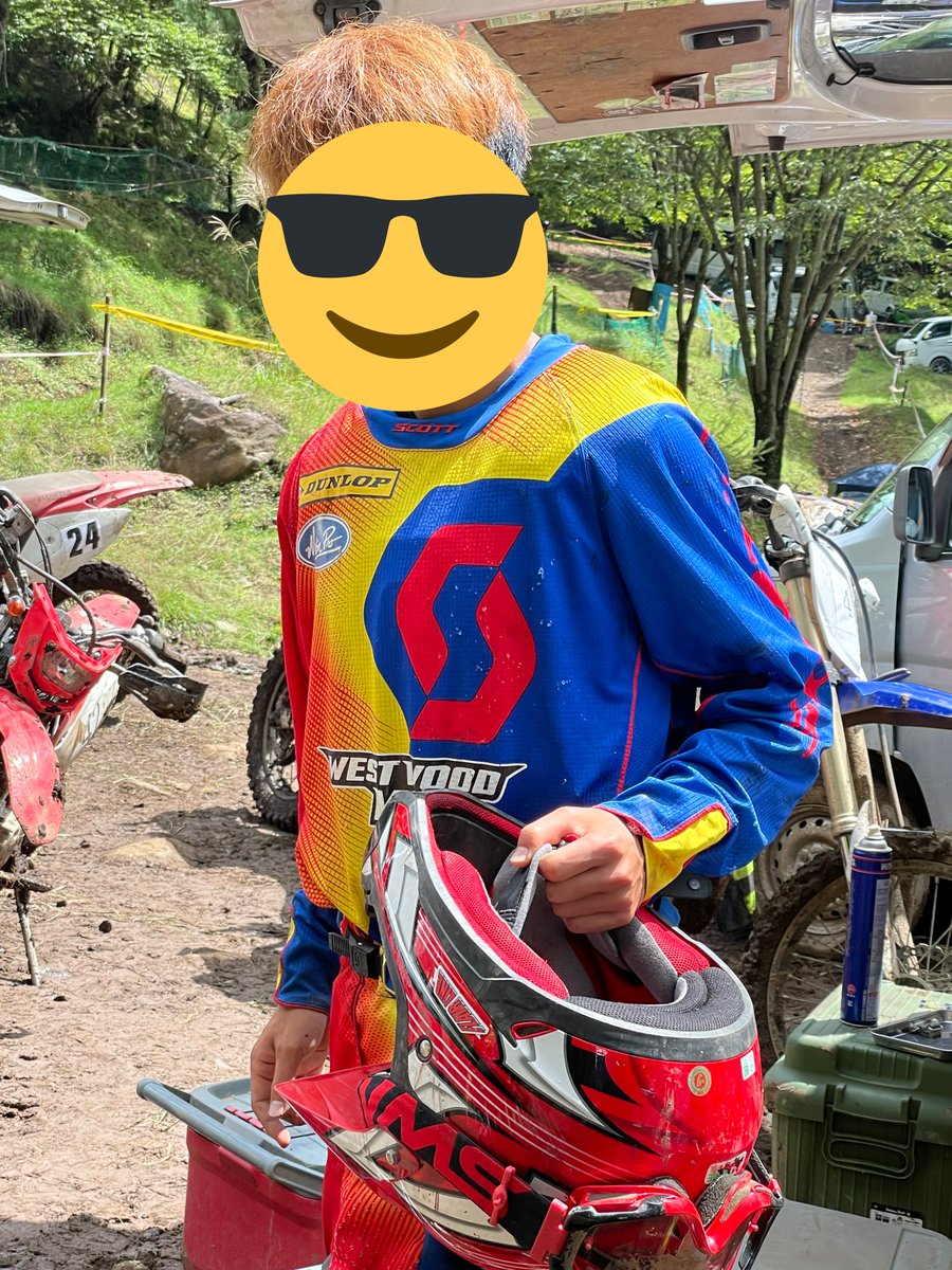 #キャンオフ お疲れ様でした
一年生二人は一周ずつして疲れ果ててました（一人は完全に仕上がってた）
楽しかったけど明日の片付け考えただけで鬱です