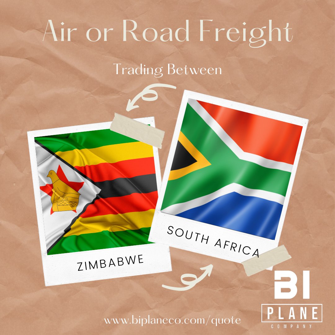 bi_plane_co's tweet photo. Zimbabwe To South Africa
South Africa To Zimbabwe
Air or Road Freight
https://t.co/SYBT68cGJD

#SouthernAfricaRoute
#Logistics
#Courier
#InterContental https://t.co/wey4P7Fwm6