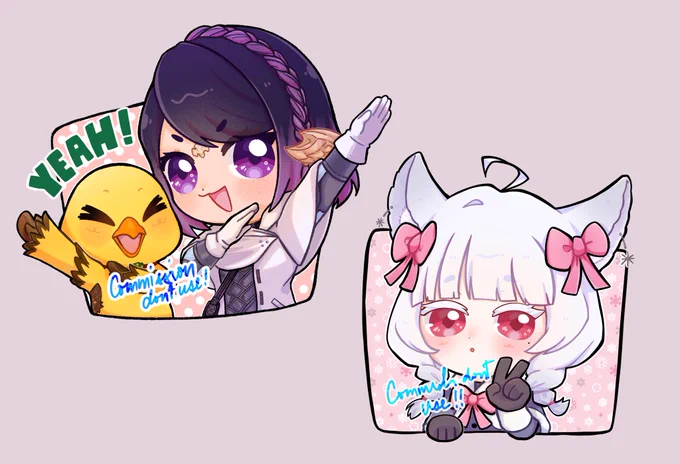 Recent commissions that i forgot to post (again) Please don't use  