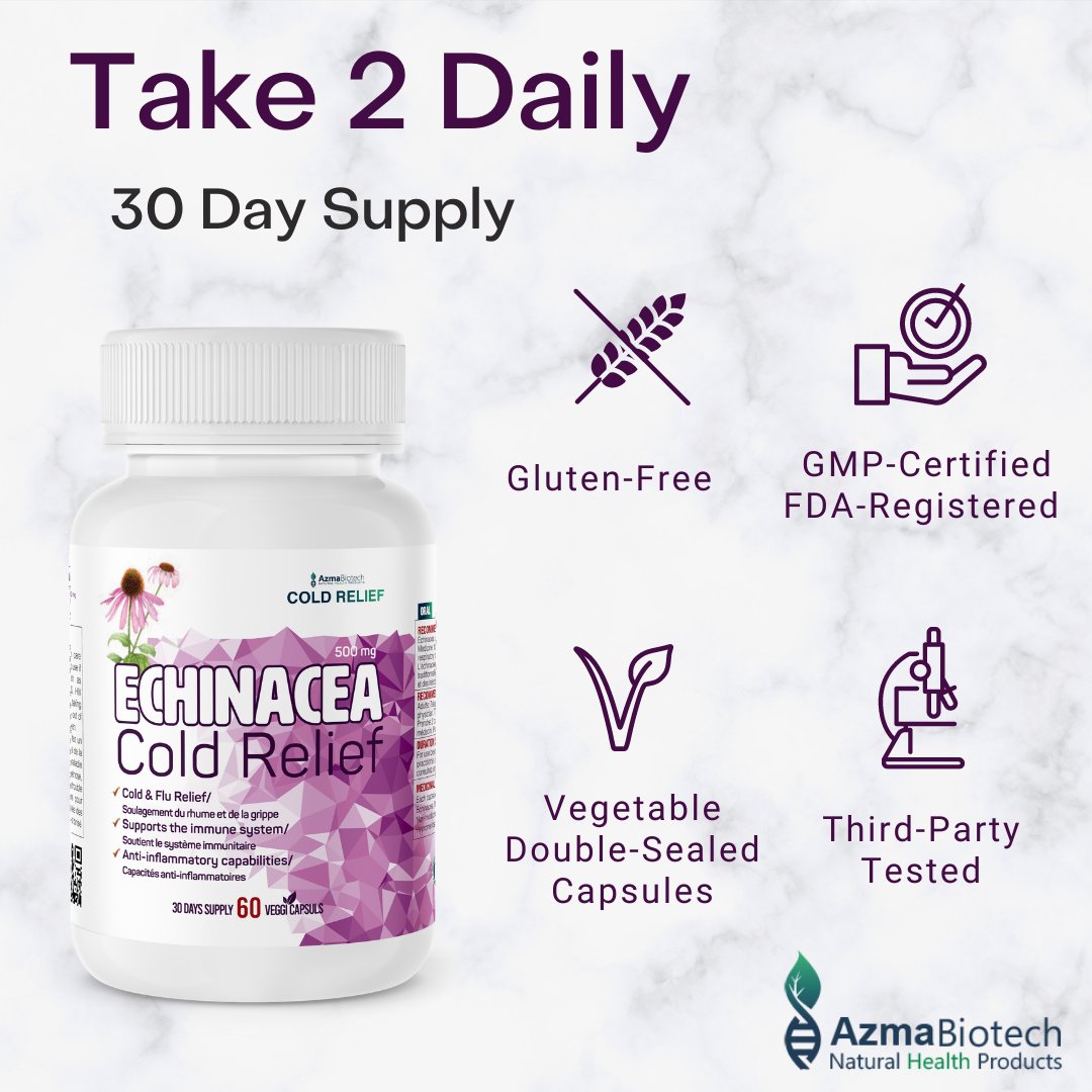 azmabiotech's tweet photo. Echinacea produces bioactive compounds with  immunostimulatory, antihyaluronidase, antiviral, antioxidant, and anti-inflammatory effects in sick and healthy human adults. A natural way to fight infections without pharmaceuticals!
https://t.co/aPus46c45r https://t.co/DC0PLIWZsi