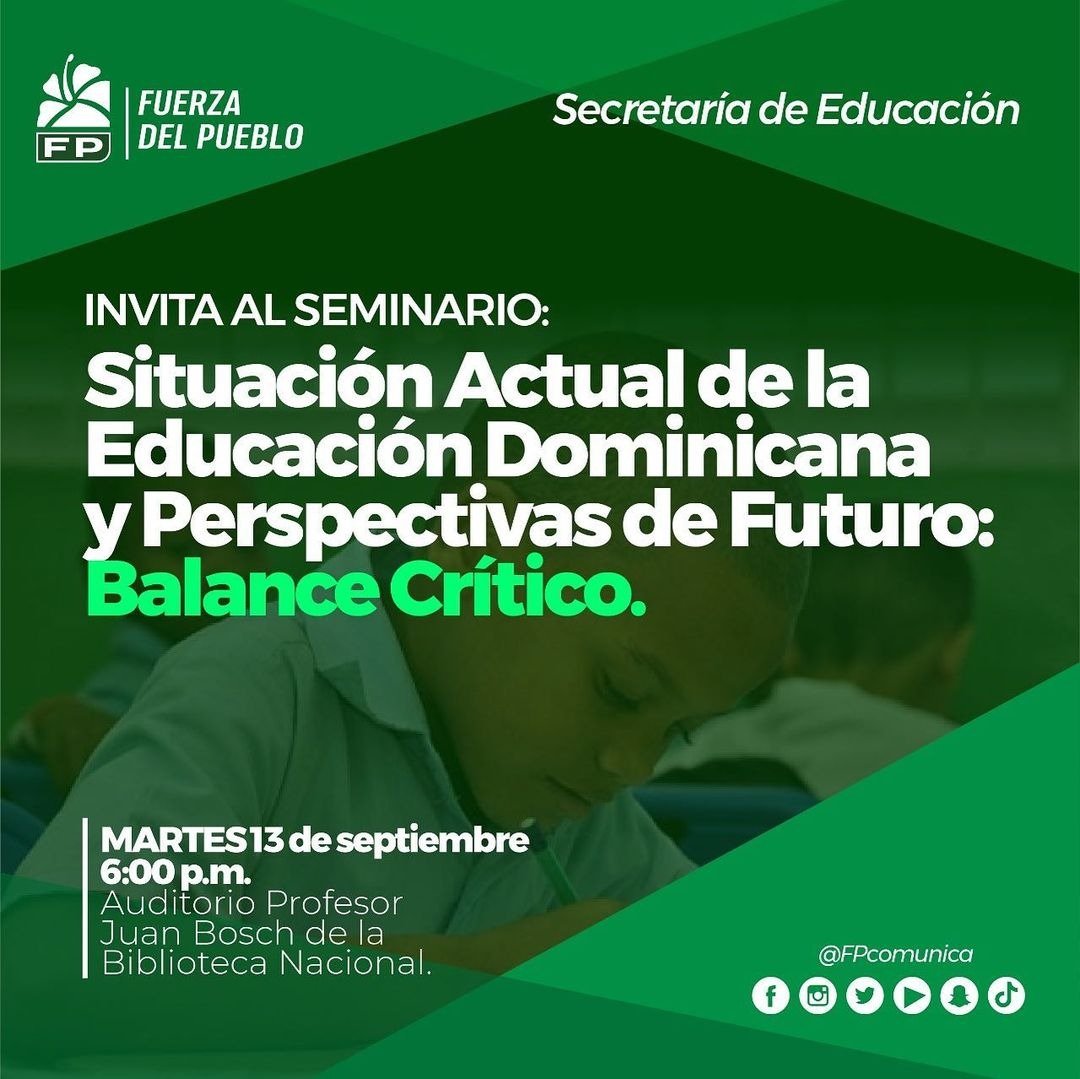 subsecretariaf1's tweet photo. La Fuerza Cultural del Pueblo Fomenta el Arte y la Política Cultural Dominicana.
#leonelnuestrotimonel https://t.co/qLy8lNJQOW
