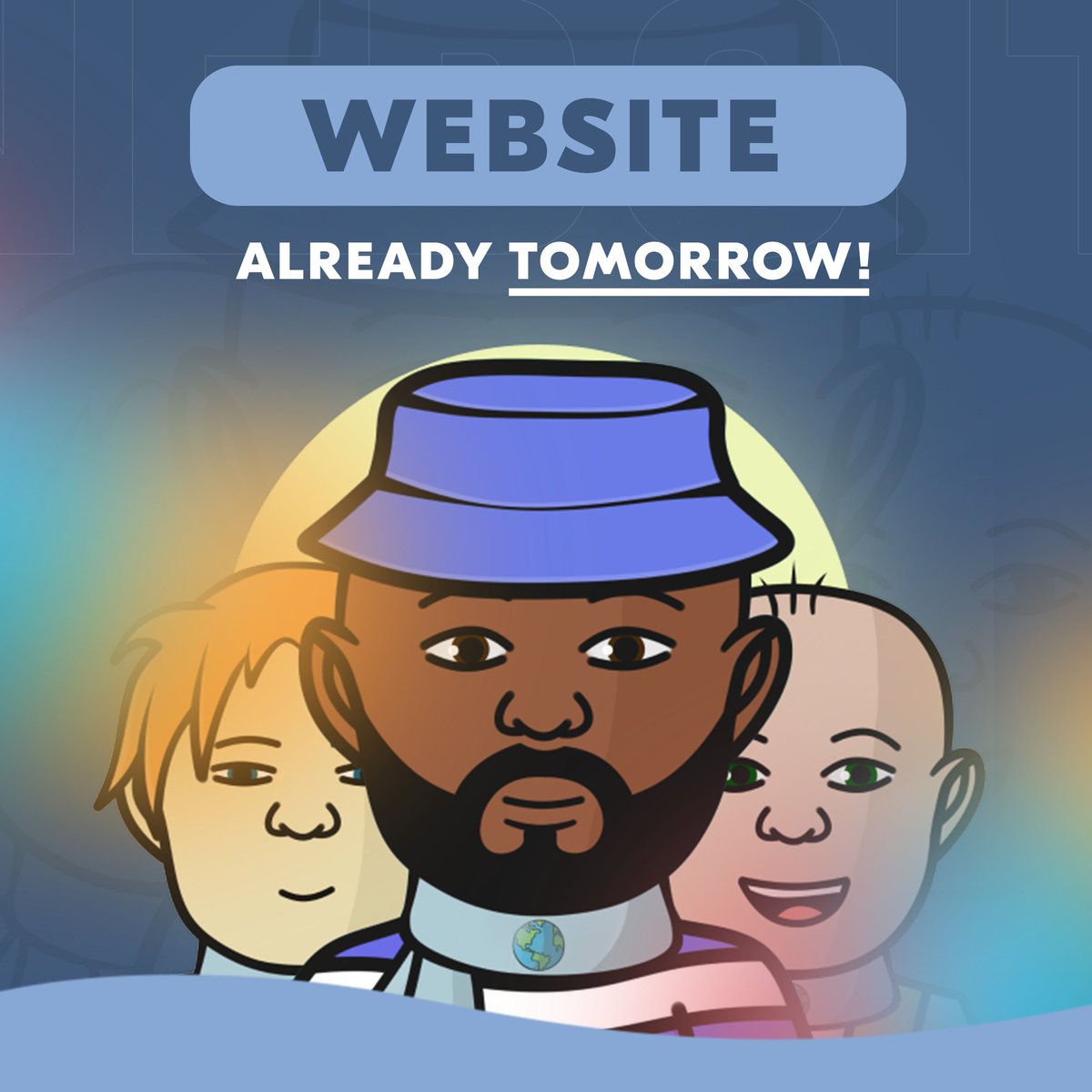 communityofbro's tweet photo. Our website is being released TOMORROW! 🔥 🔥
.
.
#nft #collectibles #OpenSeaNFT #nftcommunity #cbc #website https://t.co/x3Im6bxmHH