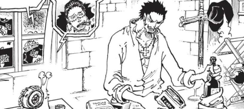 เจ้านั่นเป็นฝ่ายติดต่อฉันผ่านหอยทากสื่อสารเข้ามาก่อน อันที่จริงฉันเองก็คิดว่าแกก็คงจะถูกทาบทามมาด้วยเหมือนกัน

แต่พอคิดอีกที คนที่ได้แต่นอนอ่านหนังสือพิมพ์ในกรงขังไปวันๆคงใช้การอะไรไม่ได้