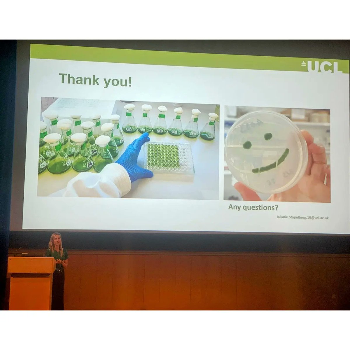 algae_gal's tweet photo. What a wonderful opportunity! With over 15 institutions present, Plastid Preview was a short but impactful conference to meet fellow early career scientists and communicate current research. 
#plastidpreview #chloroplast #johninnescentre #algaeuk
 #presentingresearch #algae https://t.co/Il28v9Y3yQ