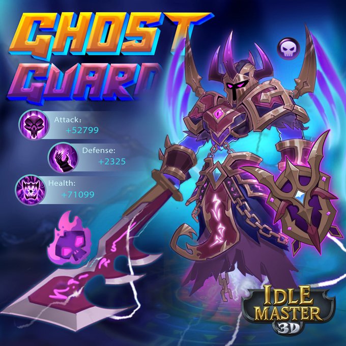 HangilJeon3D's tweet photo. 🪐 Hello P2E Gamers 🪐
🔮 Our P2E Project - Master3D RPG, actively developing and waiting for new players! 🔮
👾 Just recently came out a New Character, have time to Get Him 👾
@YoyoGame_RPG
#Master3DRPG #Master3D #P2E #P2Egaming #IdleMaster3D #IdleMaster https://t.co/BZAciaKSqJ