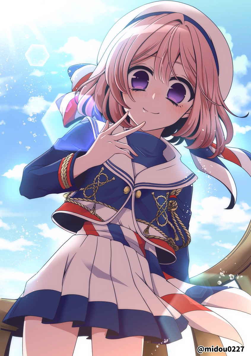 #笑顔の絵でその人の性格がわかるらしい

🐙も笑顔😃 