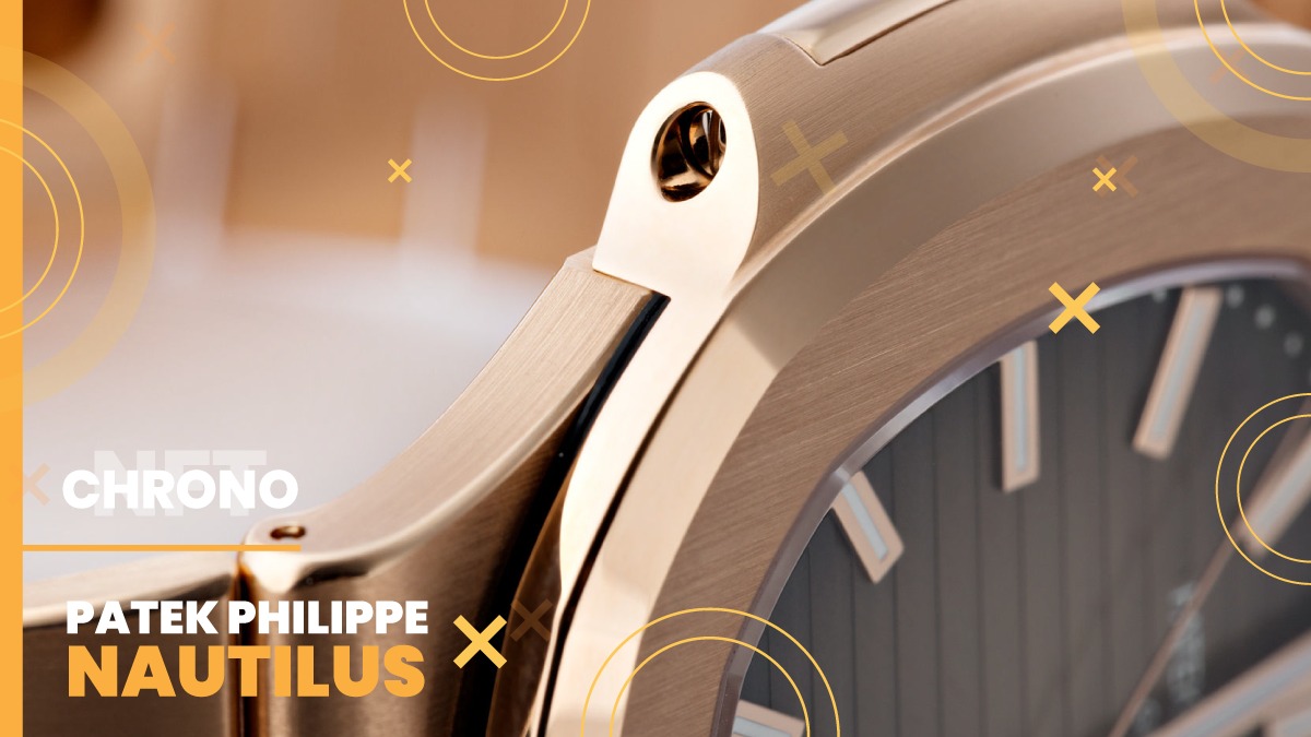 "The Ladies Automatic Nautilus in Rose Gold reinterprets its sporty-chic style with plain bezels that frame the dial in luxurious gold" - patek.com/en/collection/……

This is the #PatekPhilippe #Nautilus: ref. 7118/1R-010. 
Welcome to Tier 3.